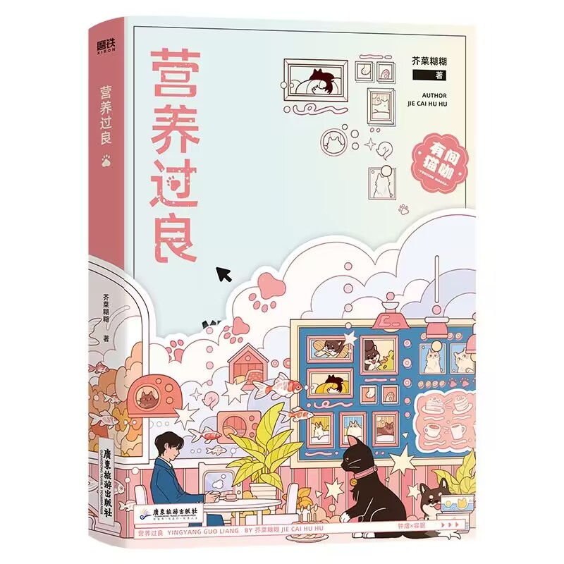 营养过良特签本飞机盒