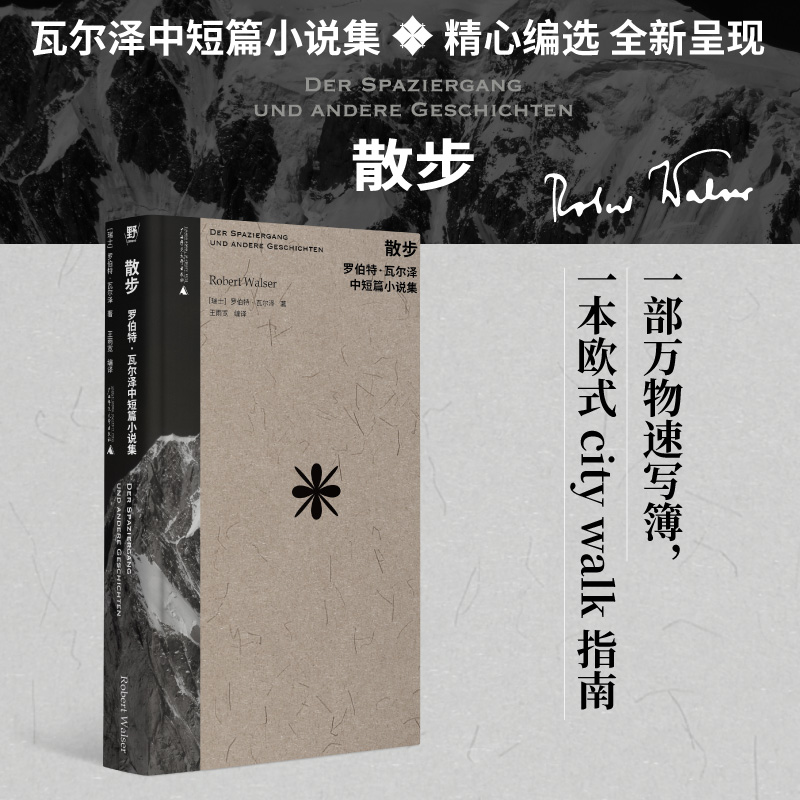 散步:罗伯特·瓦尔泽中短篇小说集