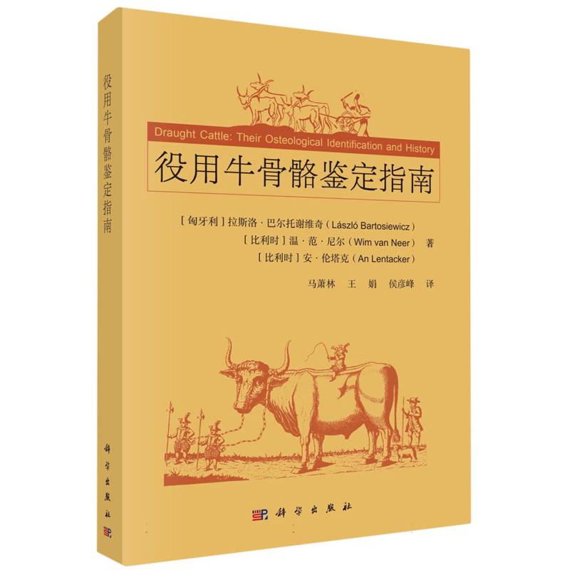 役用牛骨骼鉴定指南