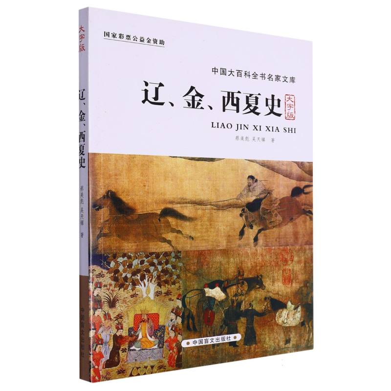 辽金西夏史（大字版）/中国大百科全书名家文库