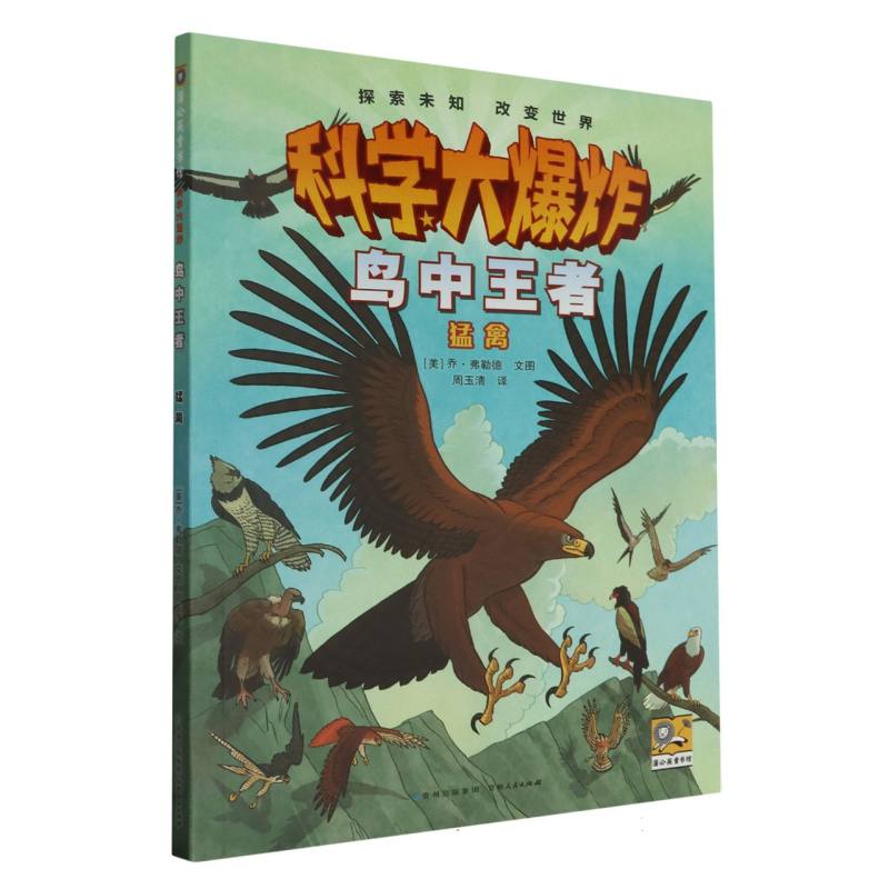 科学大爆炸-鸟中王者-猛禽