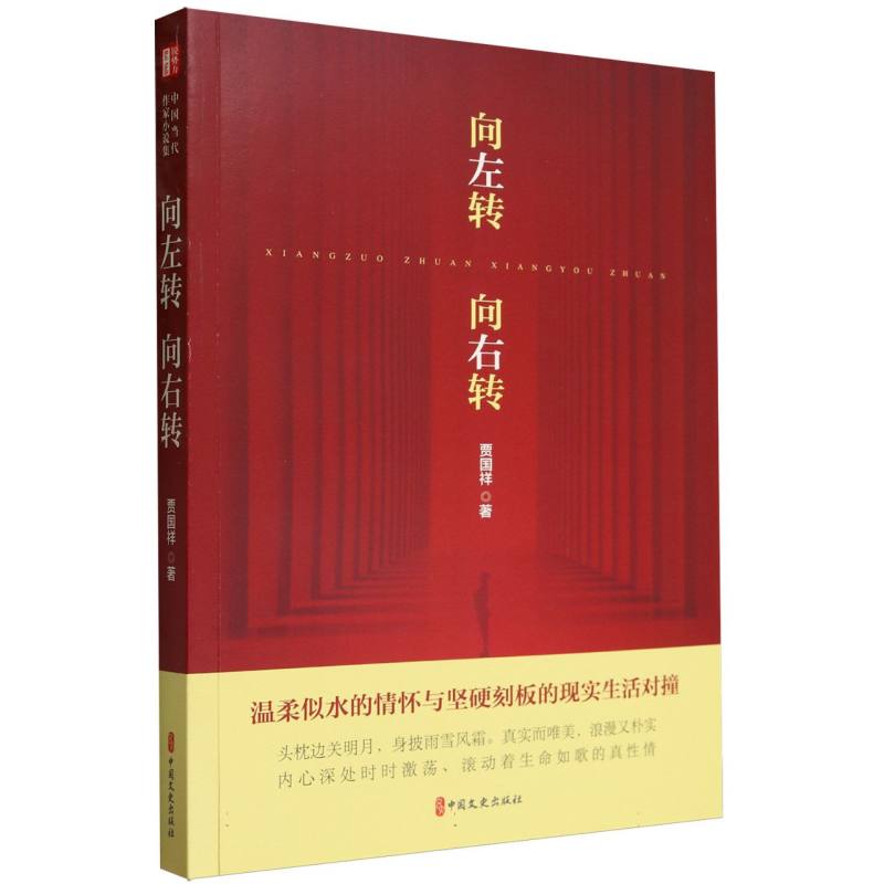 向左转向右转（“锐势力”中国当代作家小说集）