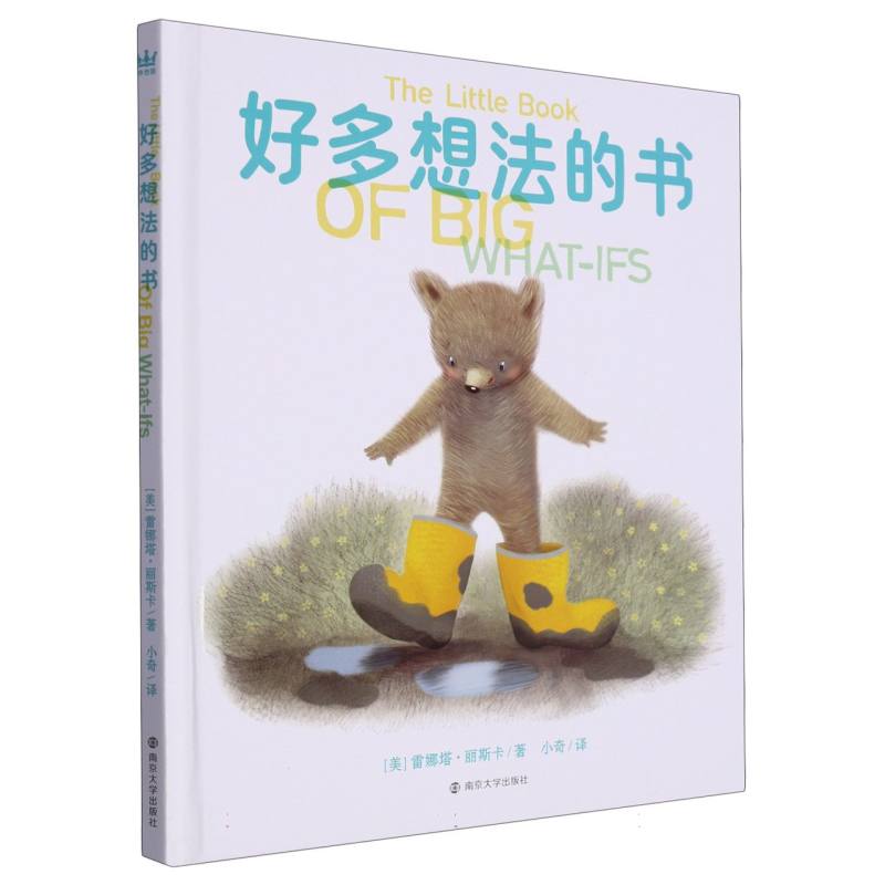 好多想法的书