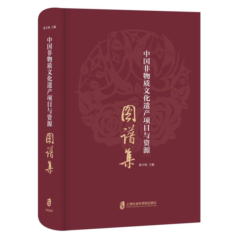 中国非物质文化遗产项目与资源图谱集