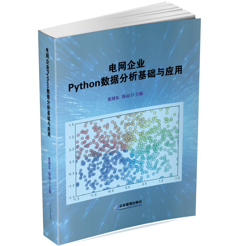 电网企业Python数据分析基础与应用