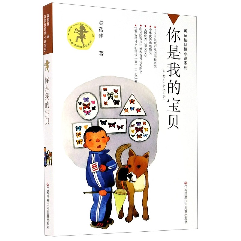 你是我的宝贝/黄蓓佳倾情小说系列