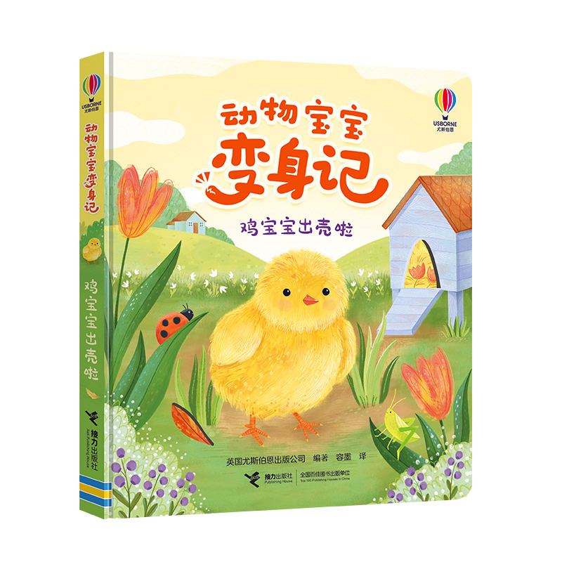 鸡宝宝出壳啦/动物宝宝变身记