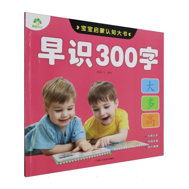 早识300字/宝宝启蒙认知大书