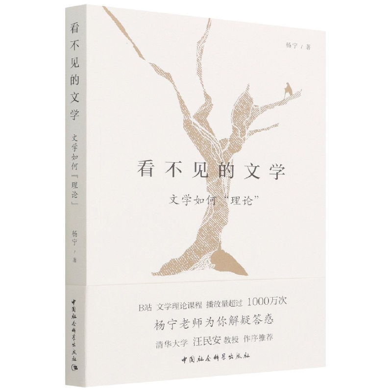 看不见的文学（文学如何理论） 签章版