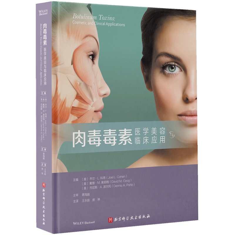 肉毒毒素 : 医学美容与临床应用