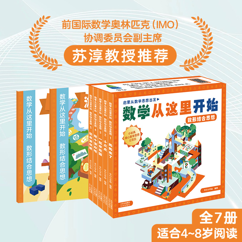 数学从这里开始 数形结合思想