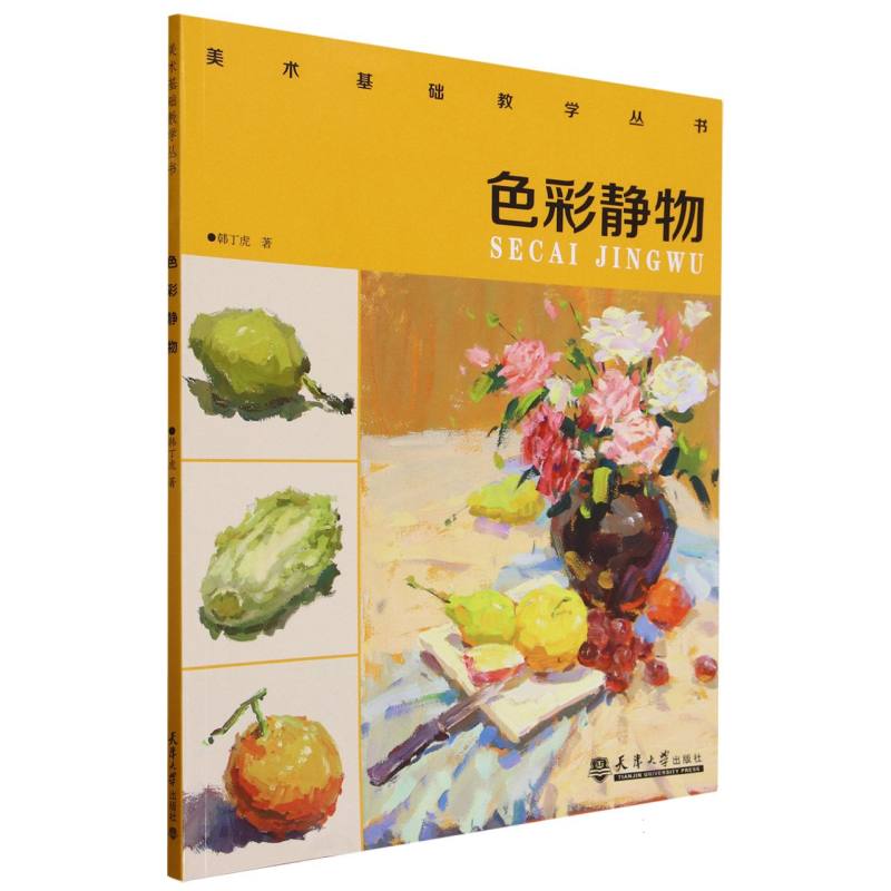 色彩静物/美术基础教学丛书