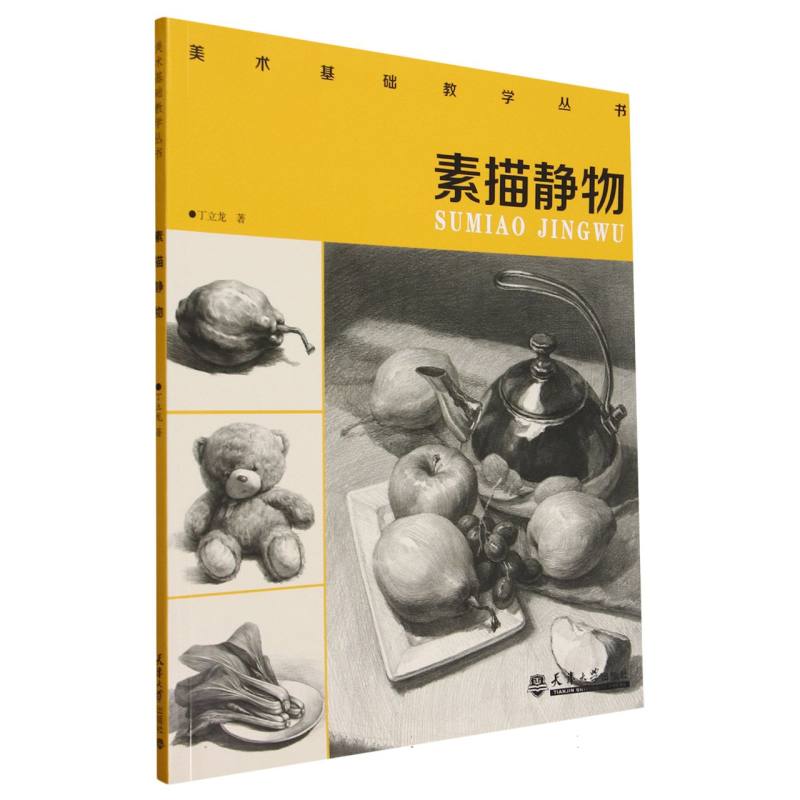 素描静物/美术基础教学丛书