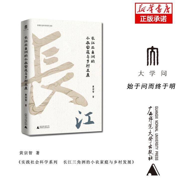 实践社会科学系列  长江三角洲的小农家庭与乡村发展