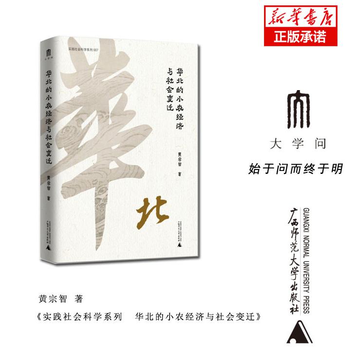 实践社会科学系列  华北的小农经济与社会变迁