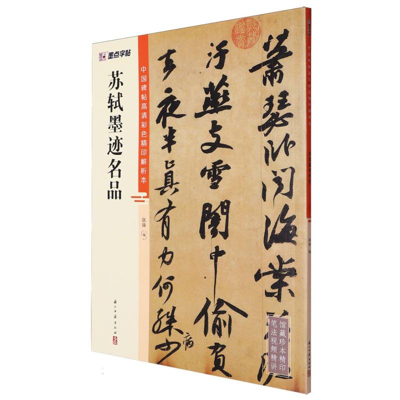 墨点字帖：中国碑帖高清彩色精印解析本·苏轼墨迹名品