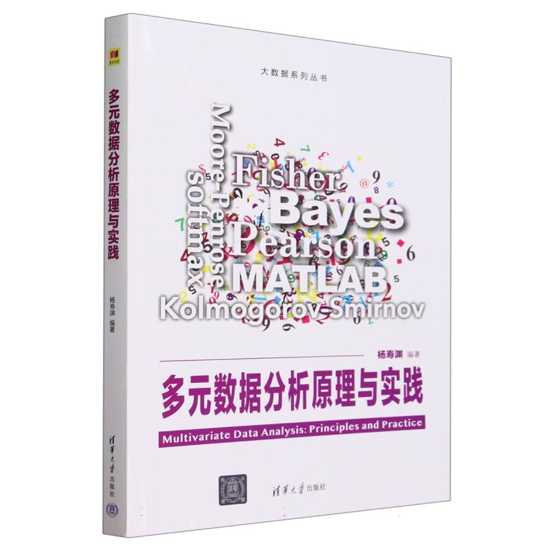 多元数据分析原理与实践/大数据系列丛书