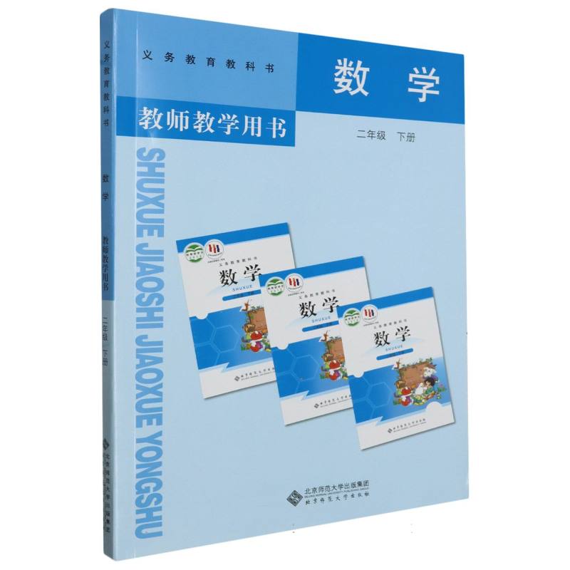 数学教师教学用书（附激活卡2下）/义教教科书