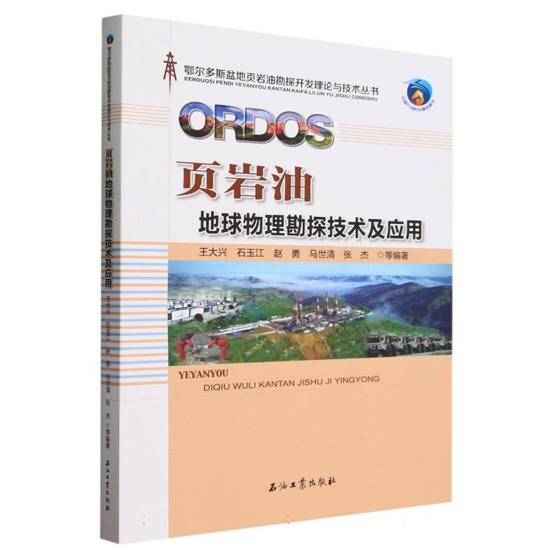 页岩油地球物理勘探技术及应用