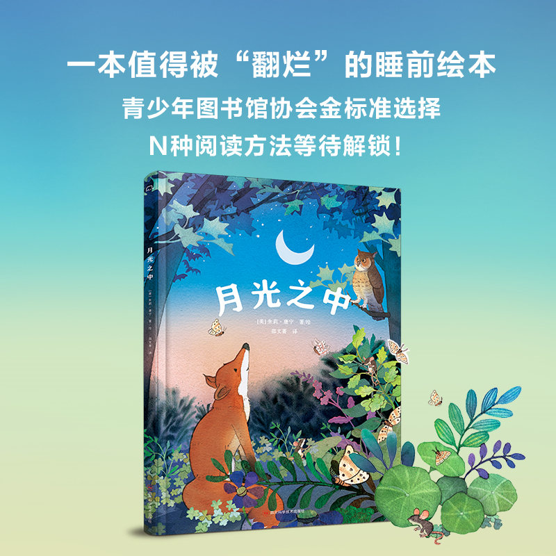 自然哄睡绘本-月光之中(精装)