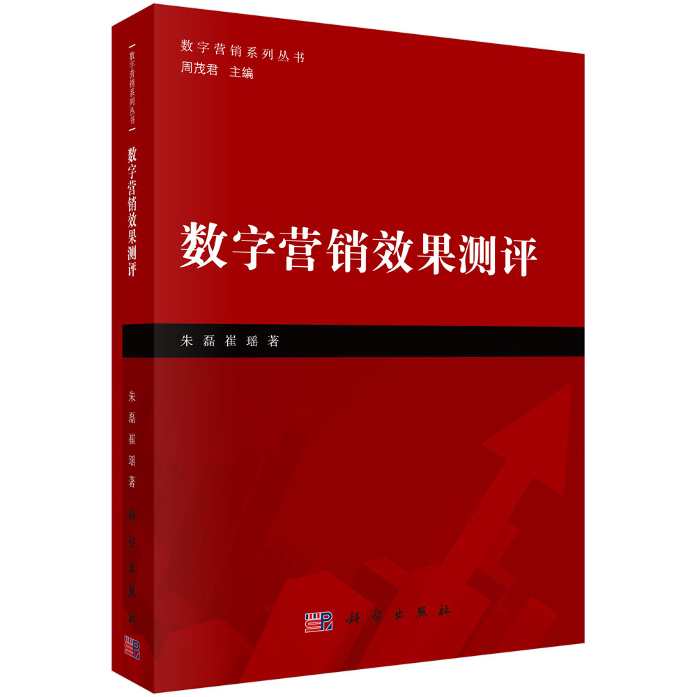 数字营销效果测评/数字营销系列丛书