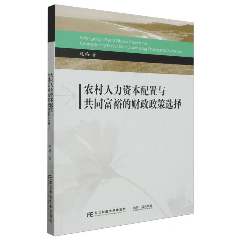 农村人力资本配置与共同富裕的财政政策选择