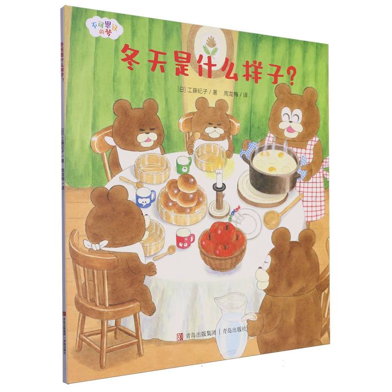不可思议的梦-冬天是什么样子?（平装）