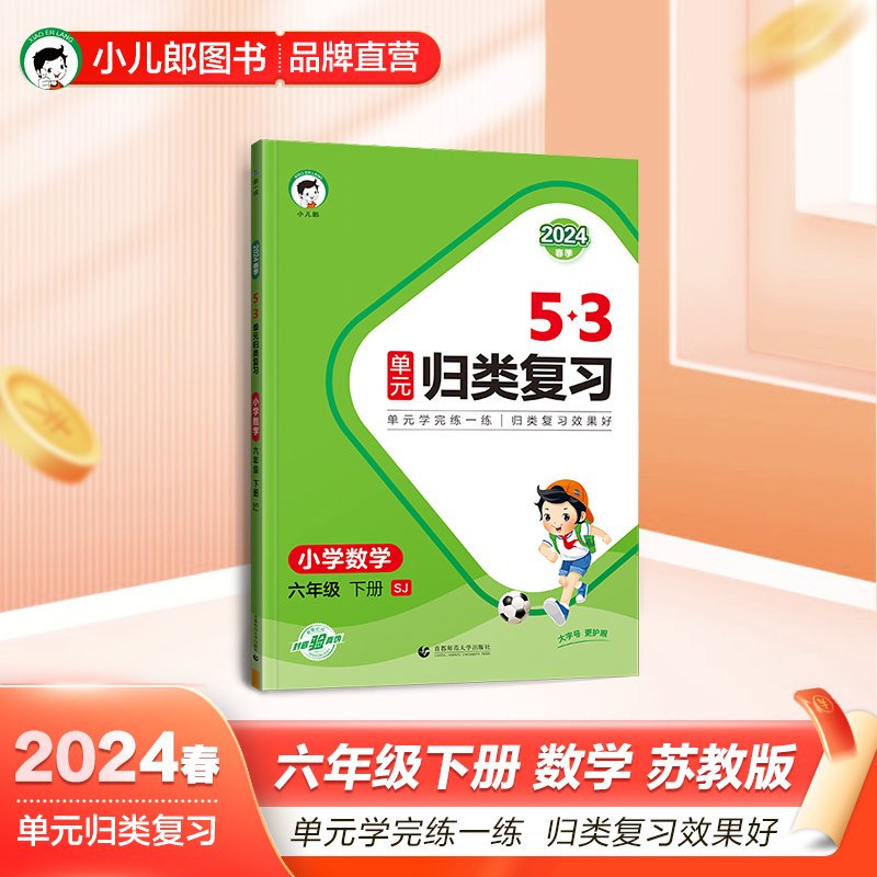 2024版《5.3》单元归类复习六年级下册  数学（苏教版SJ）