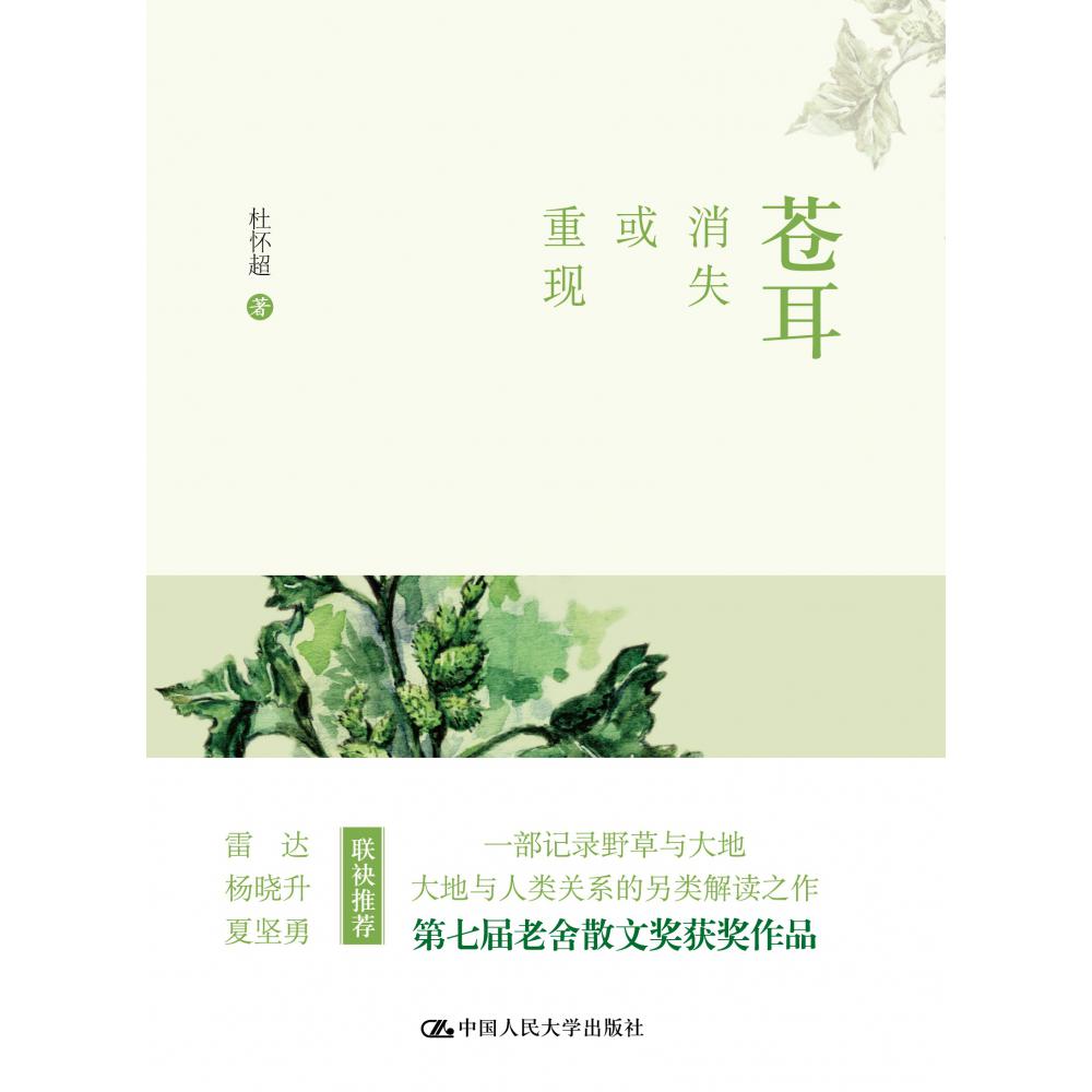 苍耳：消失或重现