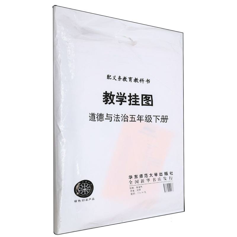 道德与法治教学挂图（5下人教版配义教教科书）