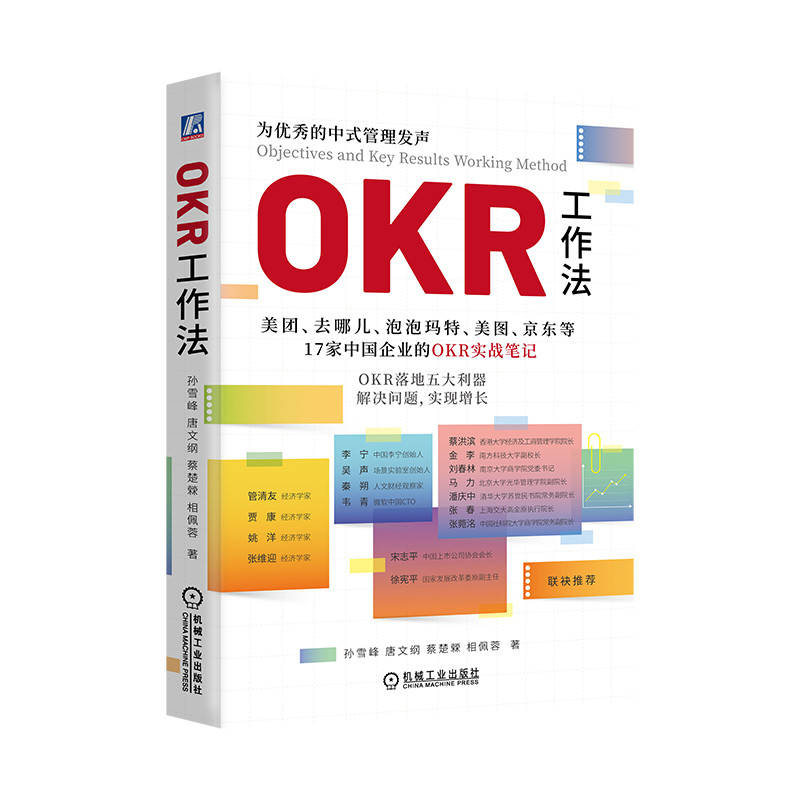 OKR工作法