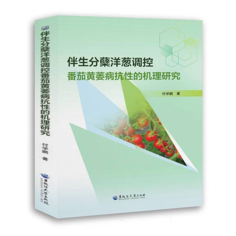 伴生分蘖洋葱调控番茄黄萎病抗性的机理研究