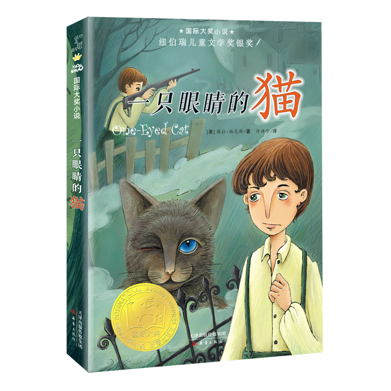 国际大奖小说--一只眼睛的猫