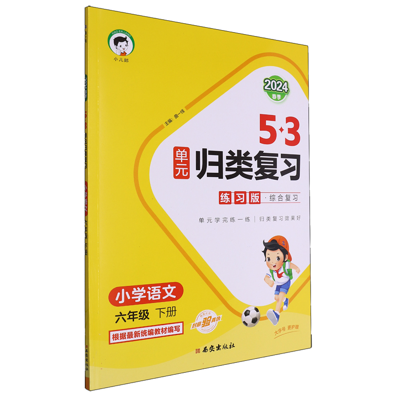 2024版《5.3》单元归类复习六年级下册  语文（人教版RJ）