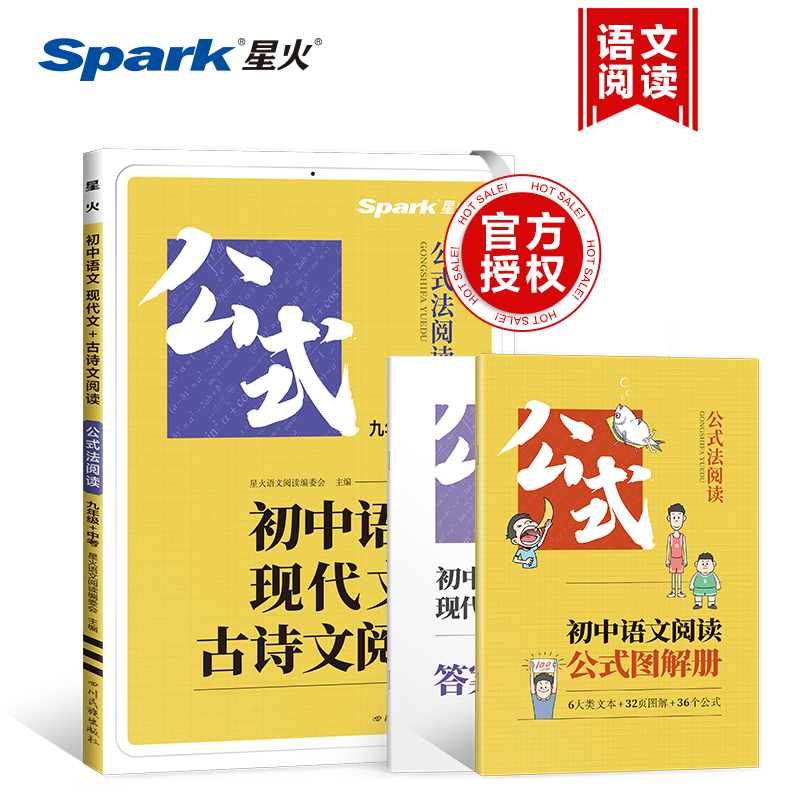 初中语文 现代文+古诗文阅读 九年级+中考2023