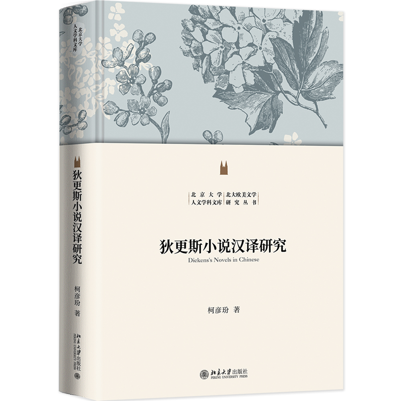 狄更斯小说汉译研究