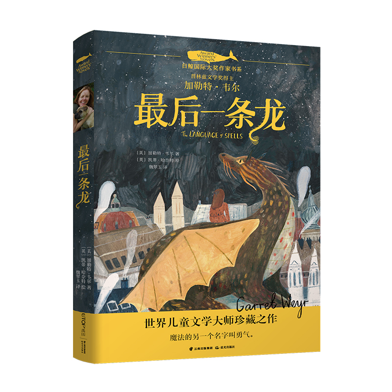 白鲸国际大奖作家书系·第五辑:最后一条龙