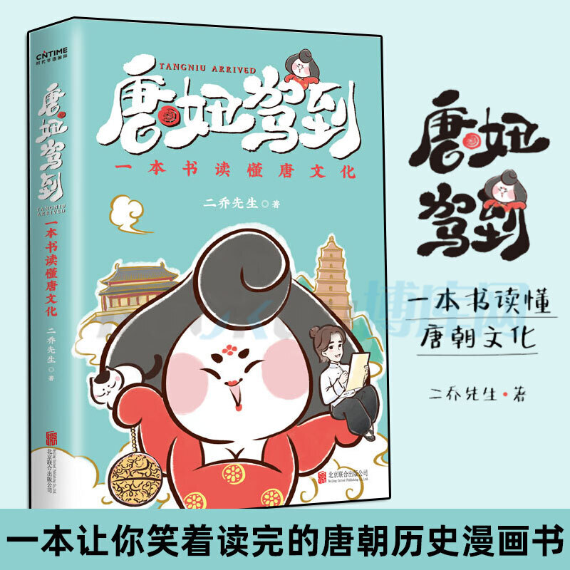 唐妞驾到(一本书读懂唐文化)