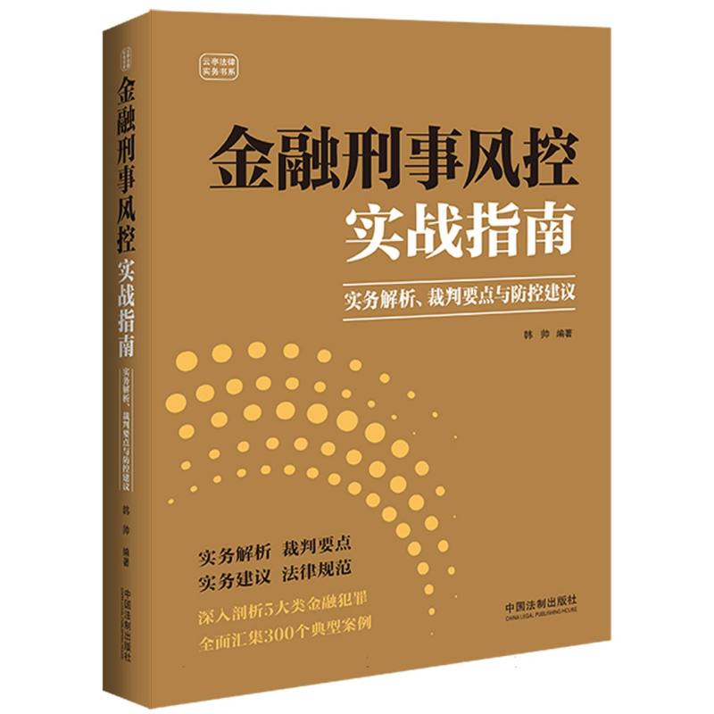 金融刑事风控实战指南