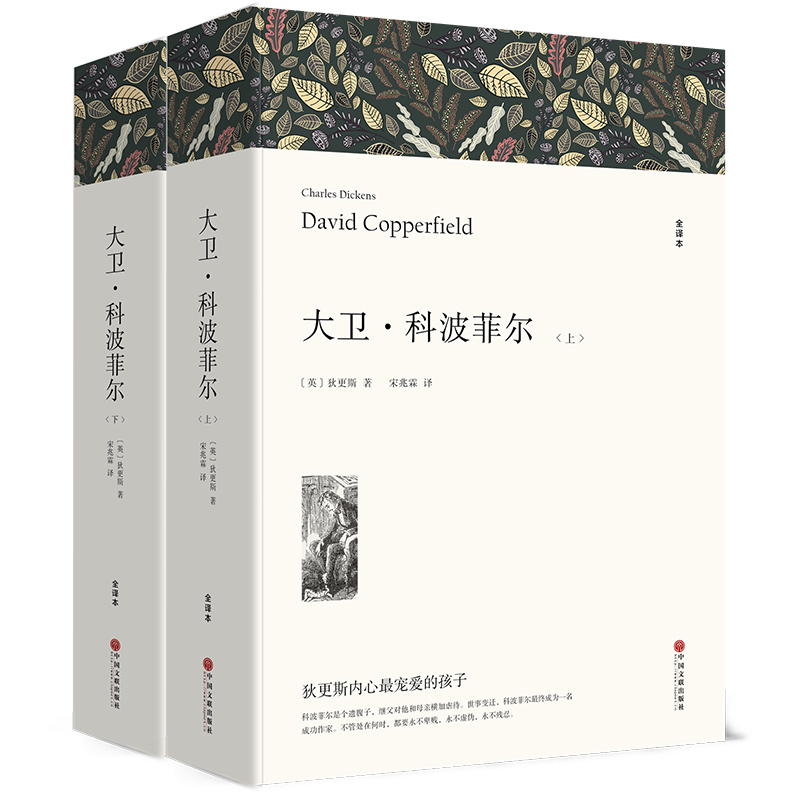 大卫·科波菲尔（上下册）（文联平装全译本）