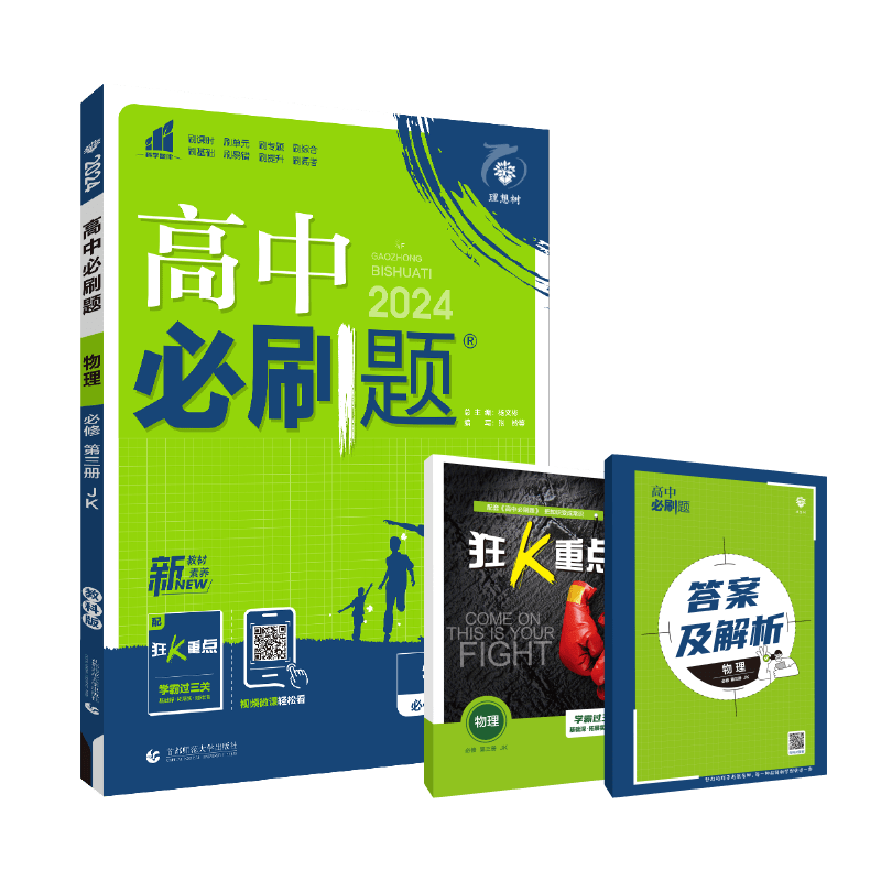 2024春高中必刷题 物理 必修 第三册 JK