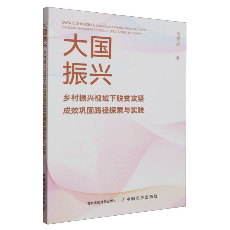 大国振兴:乡村振兴视域下脱贫攻坚成效巩固路径探索与实践