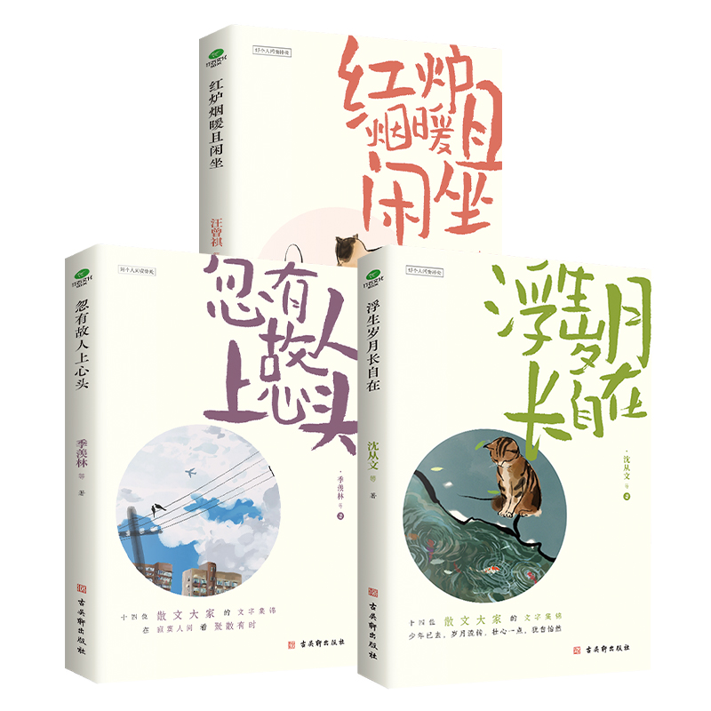 忽有故人上心头+红炉烟暖且闲坐+浮生岁月长自在