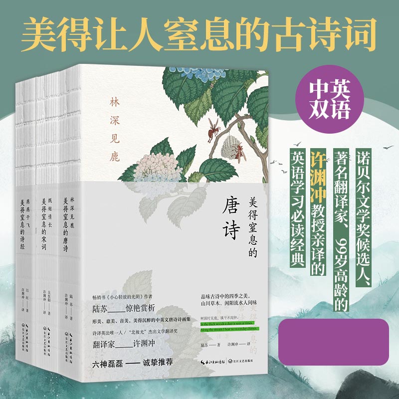 最美中英双语诗画集