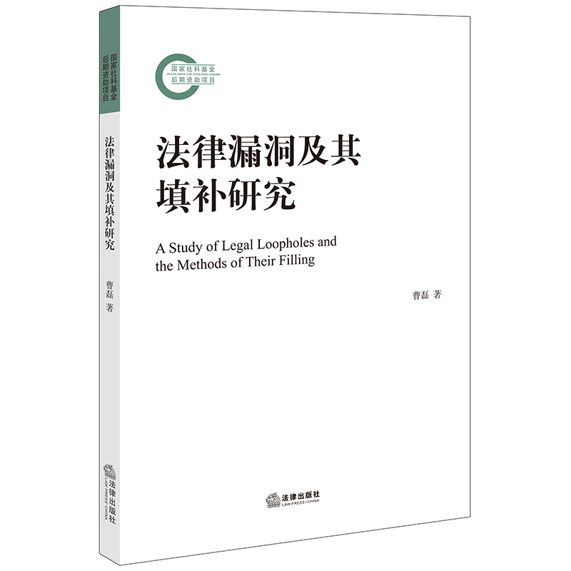 法律漏洞及其填补研究