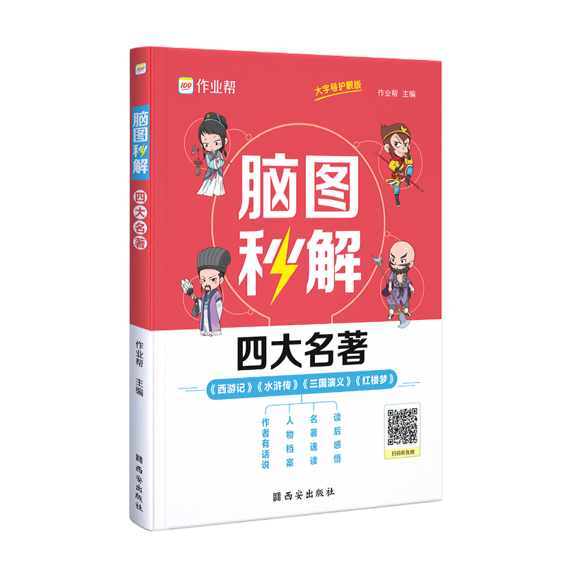 脑图秒解四大名著