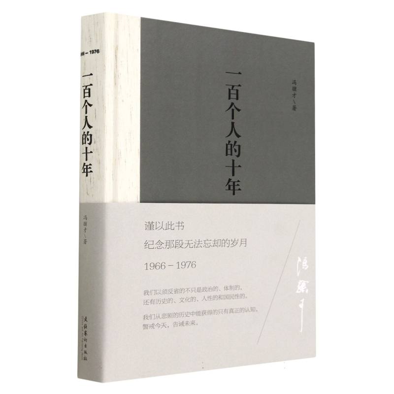 一百个人的十年(精)