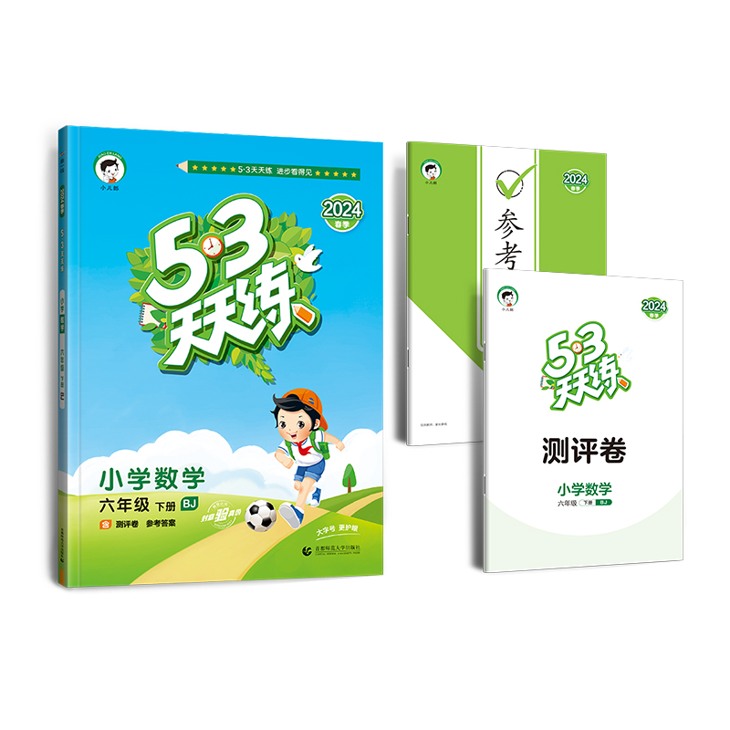 2024版《5.3》天天练六年级下册  数学（北京版BJ）