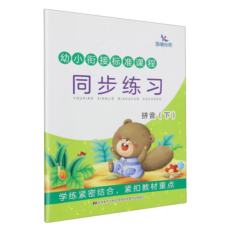 幼小衔接标准课程同步练习拼音下