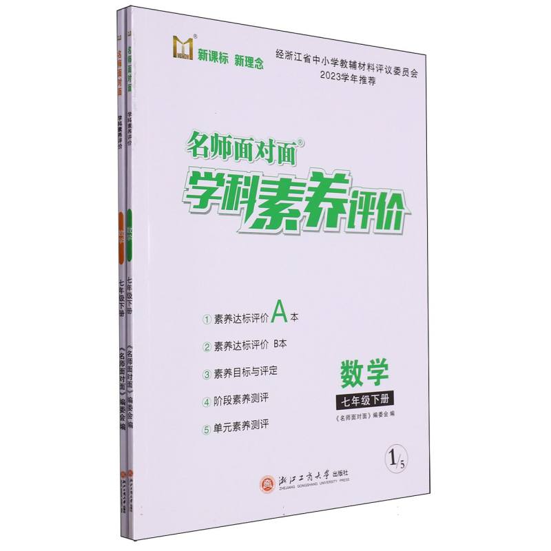 数学（7下）/名师面对面学科素养评价